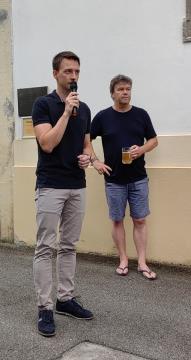 Župan Marko Šantej